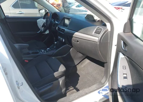 2016 Mazda Cx-5 Touring из США, поврежденный, VIN JM3KE2CY8G0755082